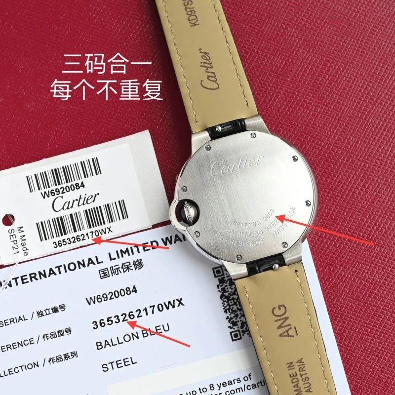CARTIER Watches NewStyle 179039