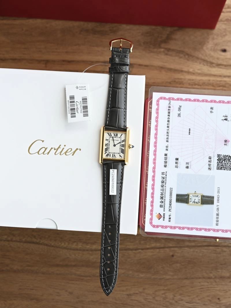 Seasonal CARTIER Watches 179061