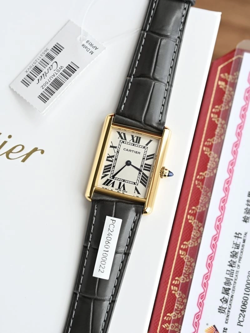 Seasonal CARTIER Watches 179061