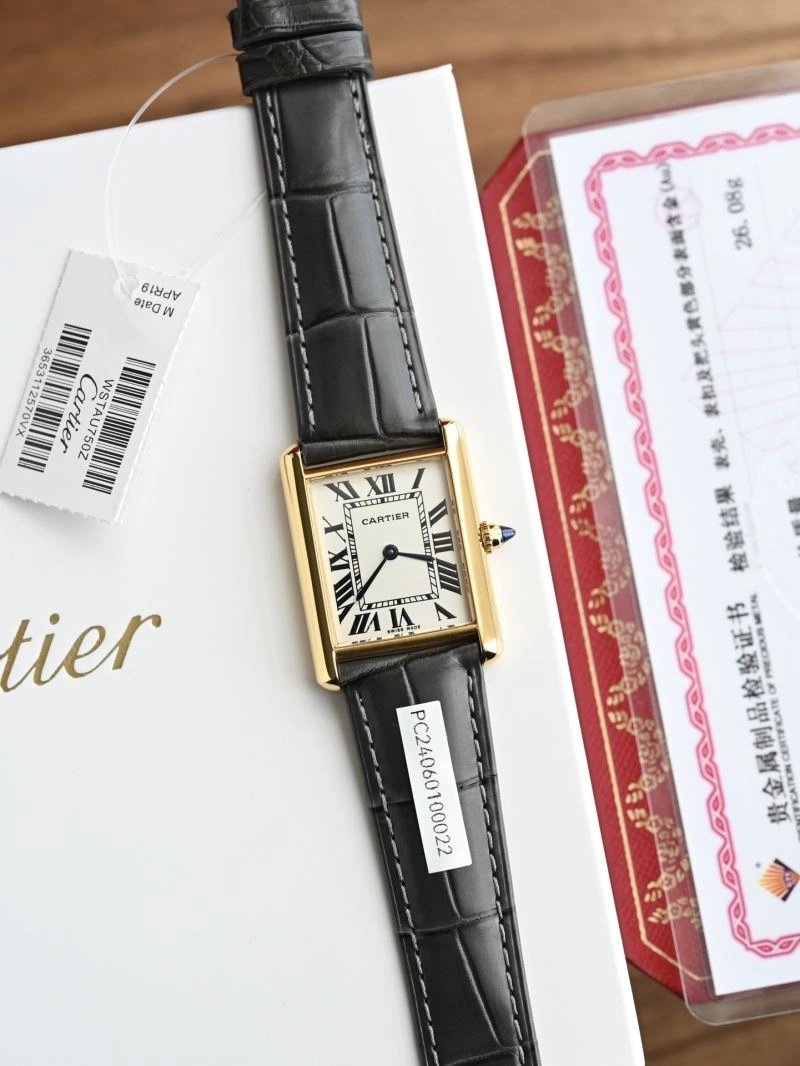 Seasonal CARTIER Watches 179061