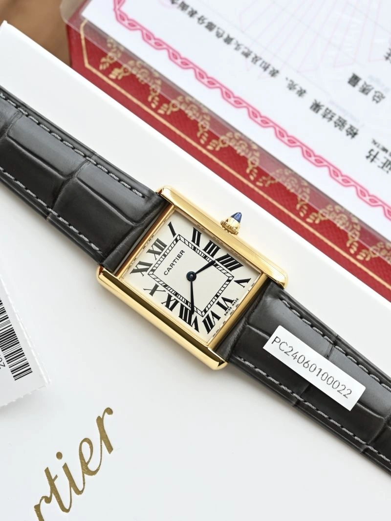 Seasonal CARTIER Watches 179061
