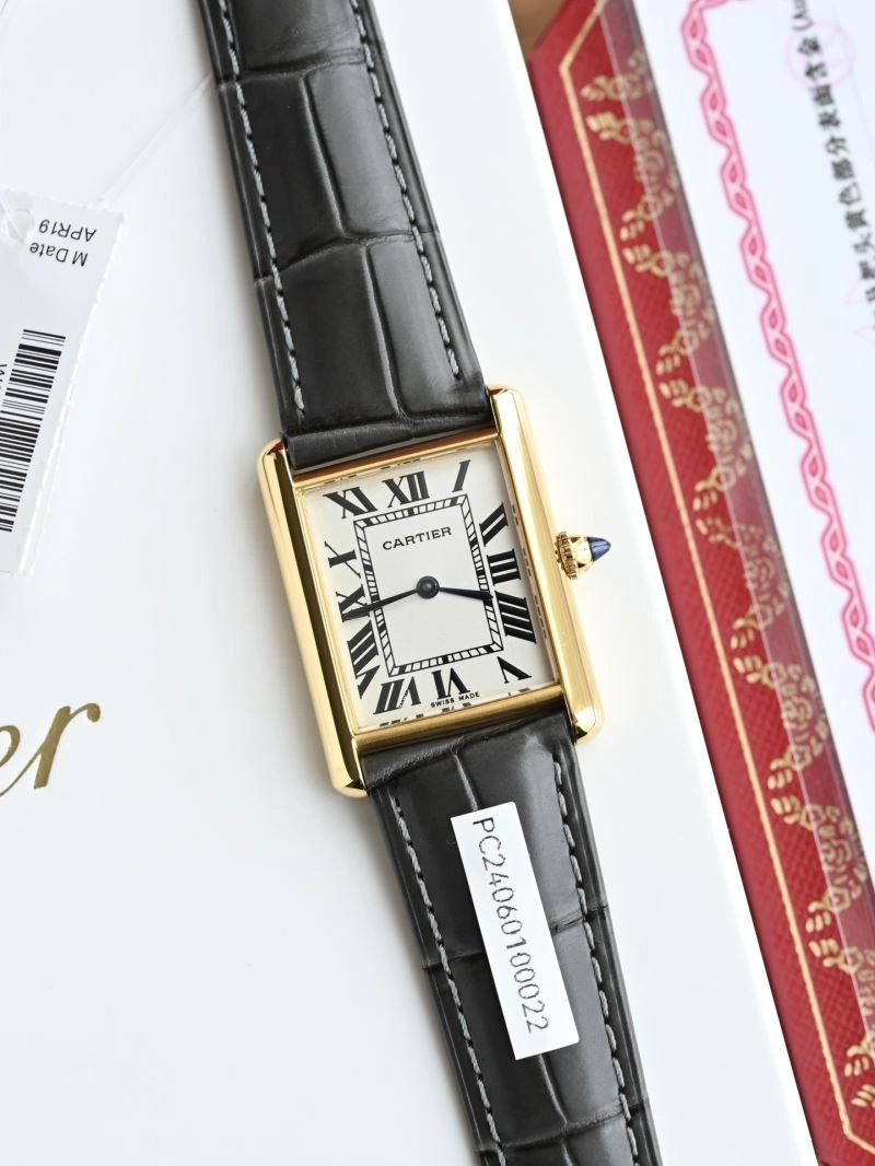 Seasonal CARTIER Watches 179061
