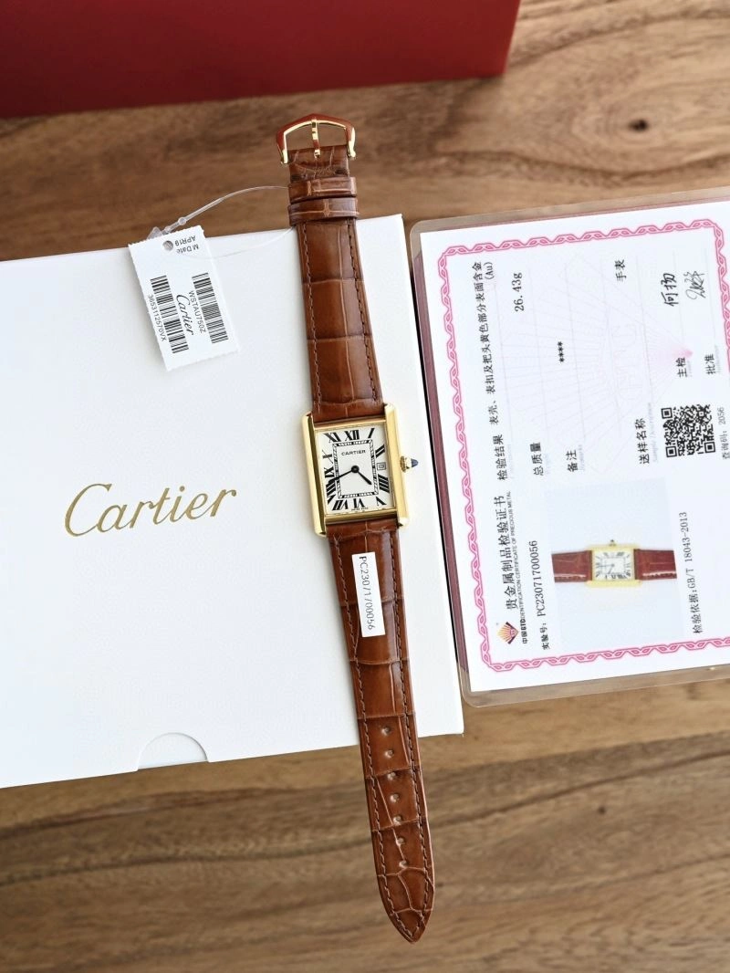 Youthful CARTIER Watches 179060