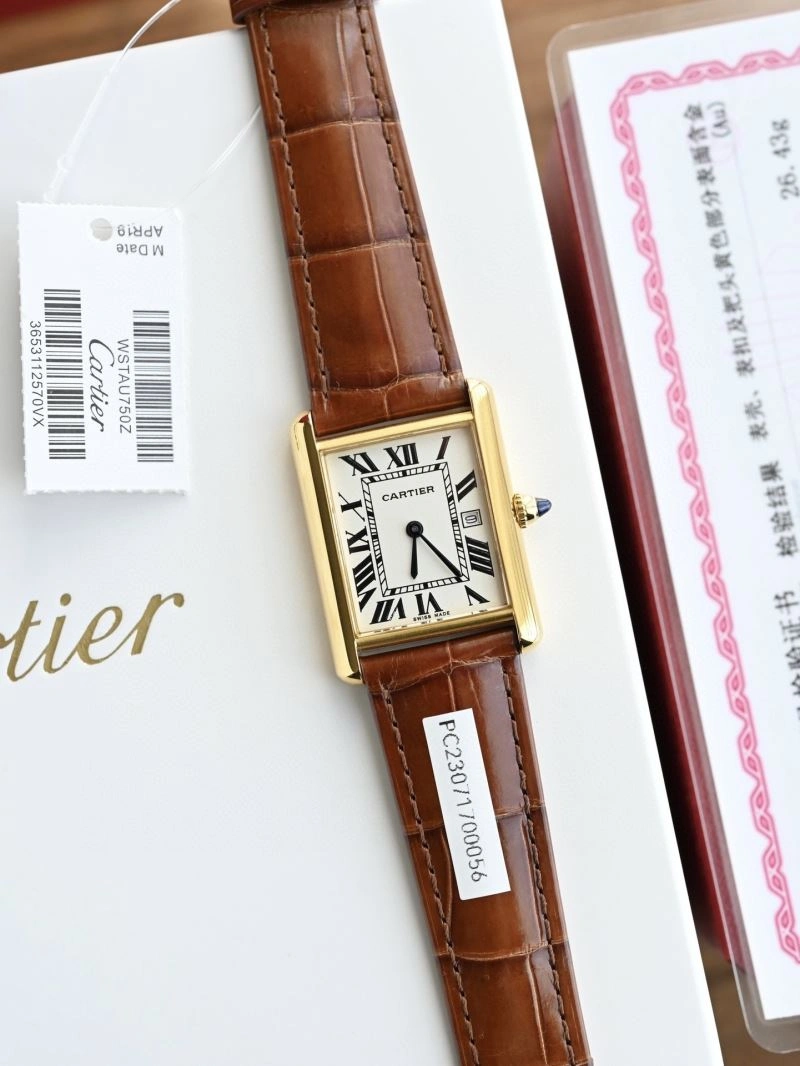 Youthful CARTIER Watches 179060