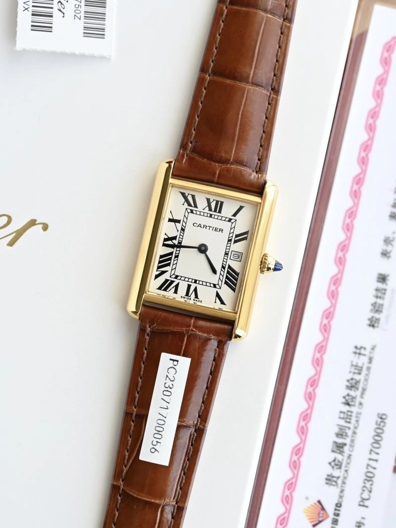 Youthful CARTIER Watches 179060