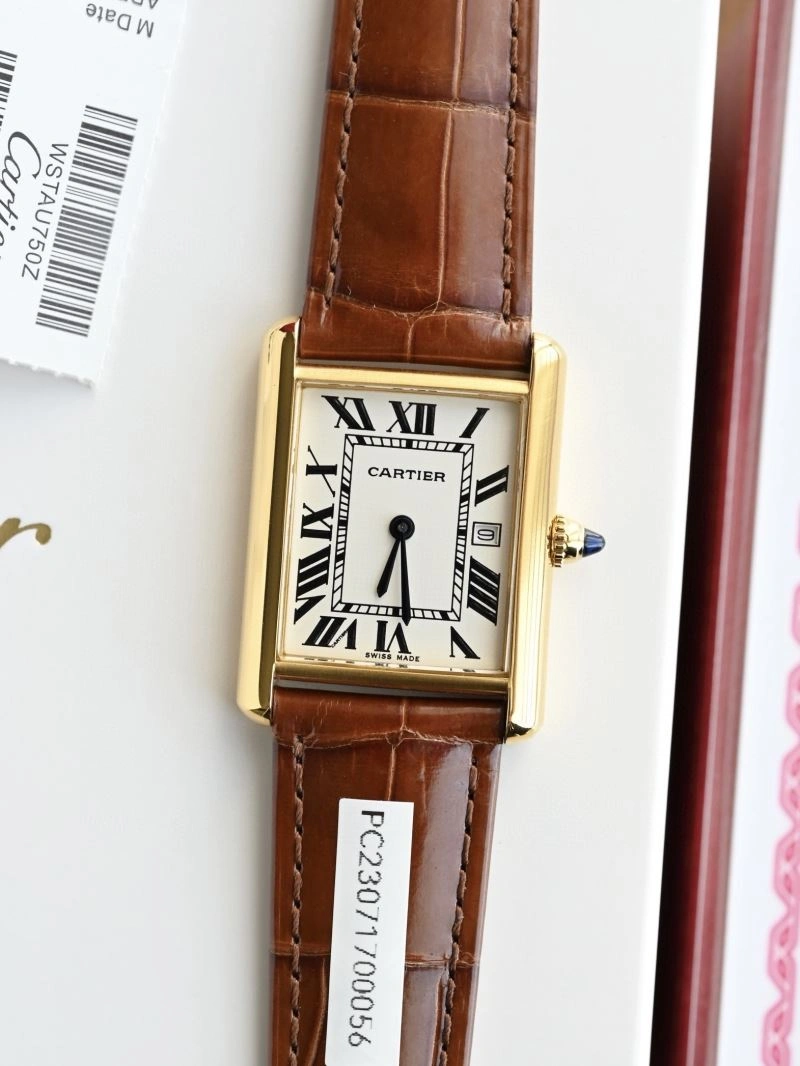Youthful CARTIER Watches 179060