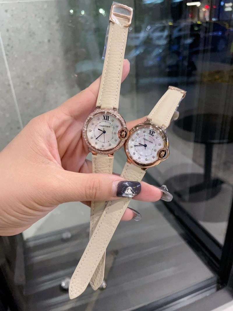 Vibrant CARTIER Watches 179042