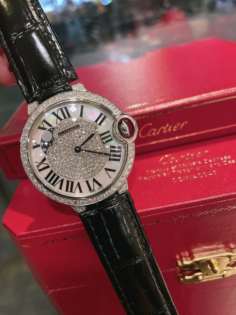 TechFriendly CARTIER Watches 179058
