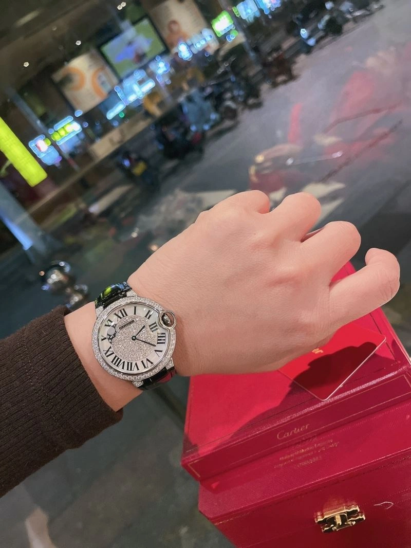 TechFriendly CARTIER Watches 179058