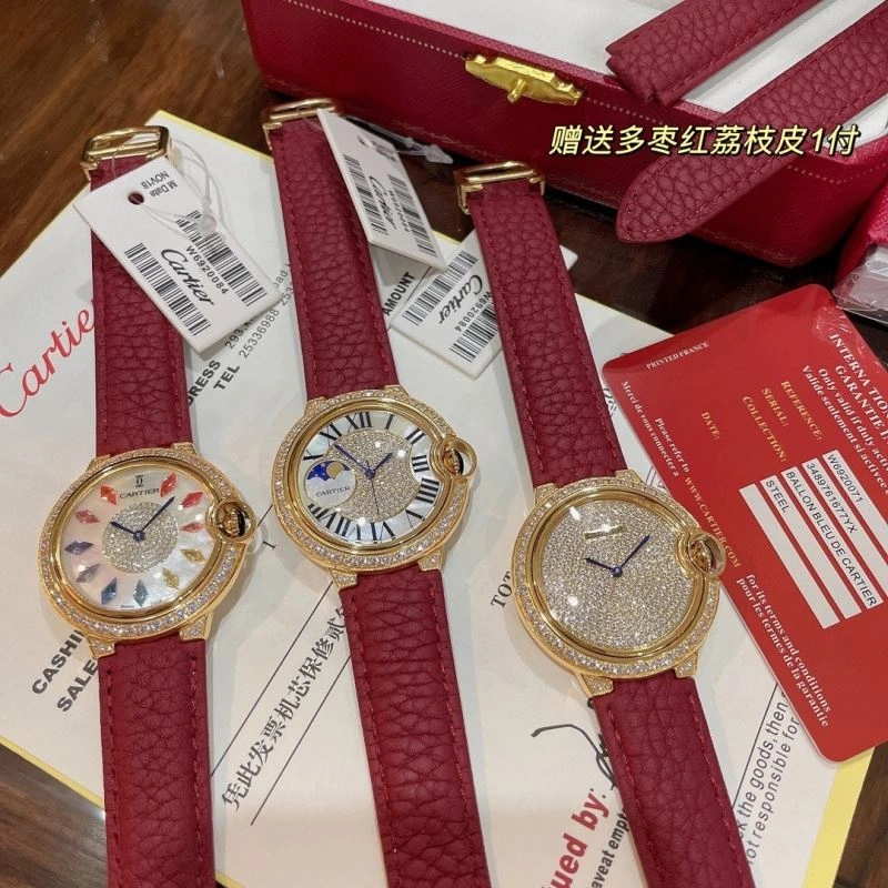 WaterResistant CARTIER Watches 179030