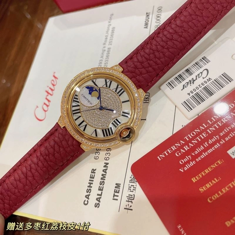 WaterResistant CARTIER Watches 179030