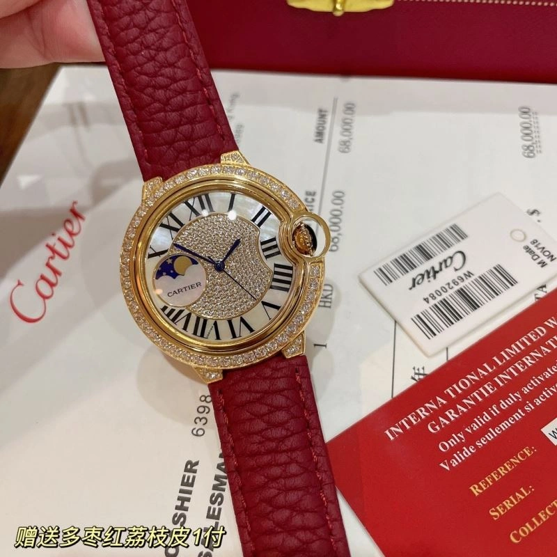 WaterResistant CARTIER Watches 179030