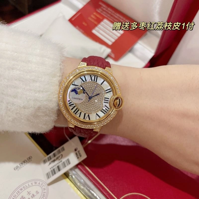 WaterResistant CARTIER Watches 179030