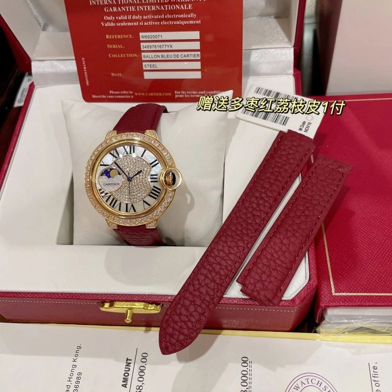 WaterResistant CARTIER Watches 179030
