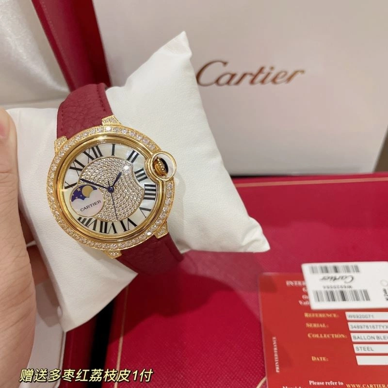 WaterResistant CARTIER Watches 179030