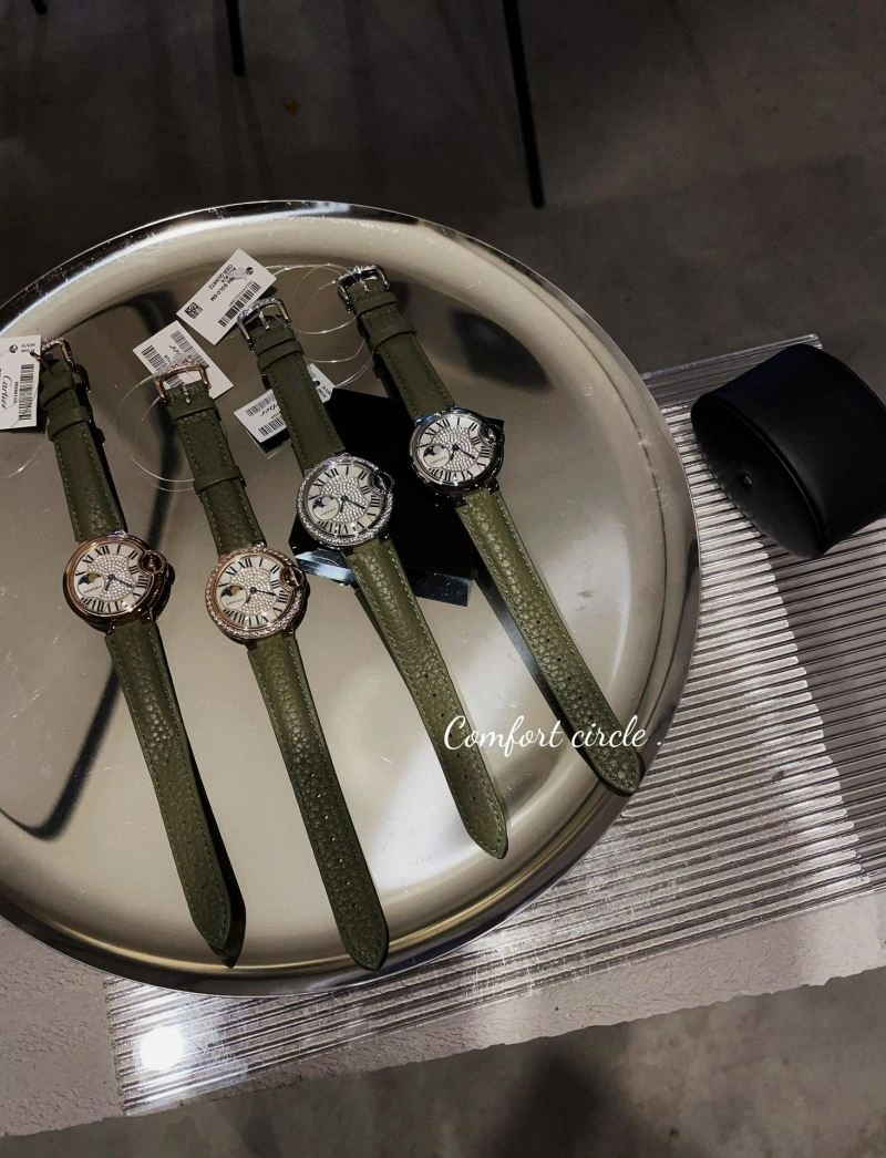 CARTIER Watches Durable 179027