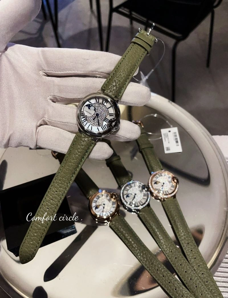CARTIER Watches Durable 179027