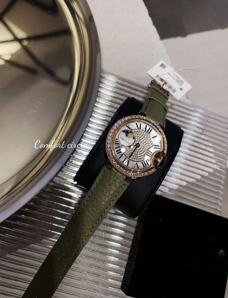 CARTIER Watches Durable 179027