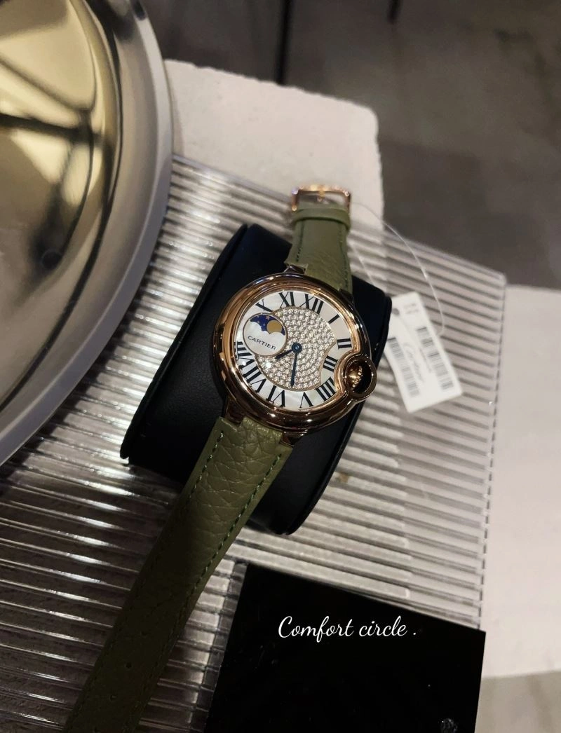 CARTIER Watches Durable 179027