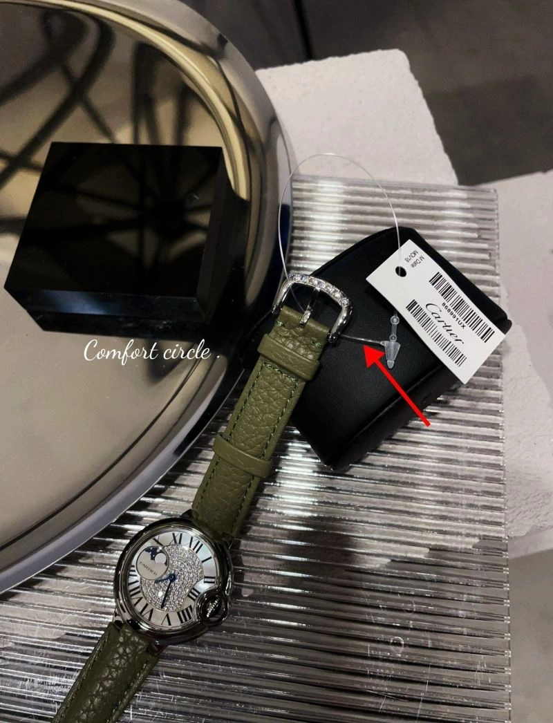 CARTIER Watches Durable 179027