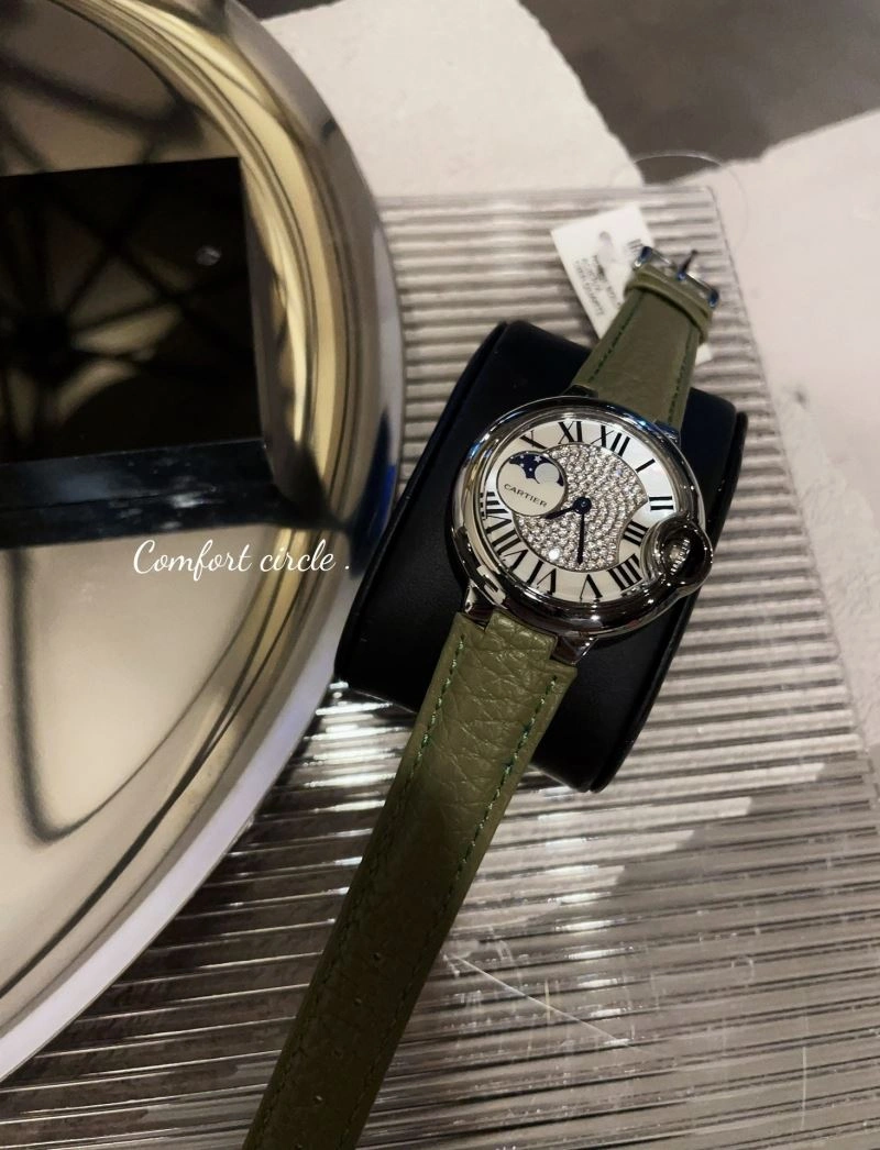 CARTIER Watches Durable 179027