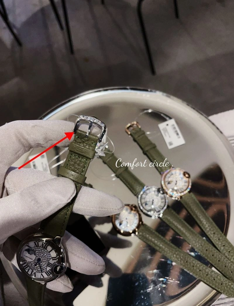 CARTIER Watches Durable 179027