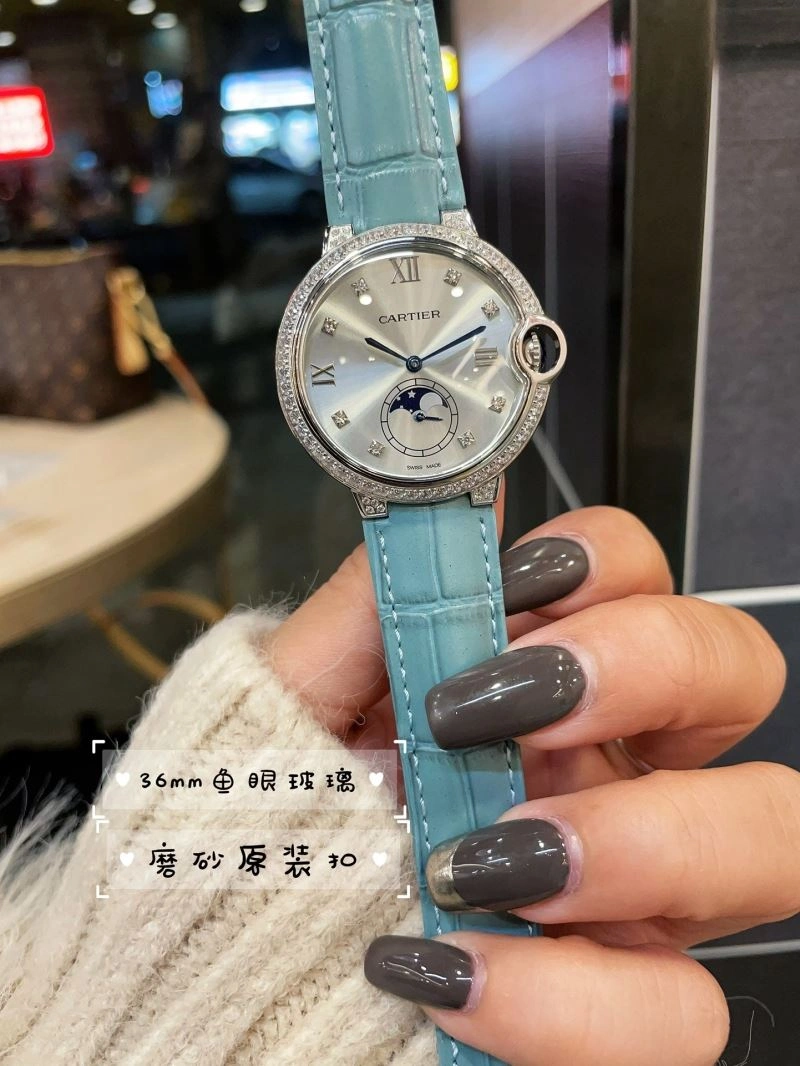 CARTIER Watches Sophisticated 179025