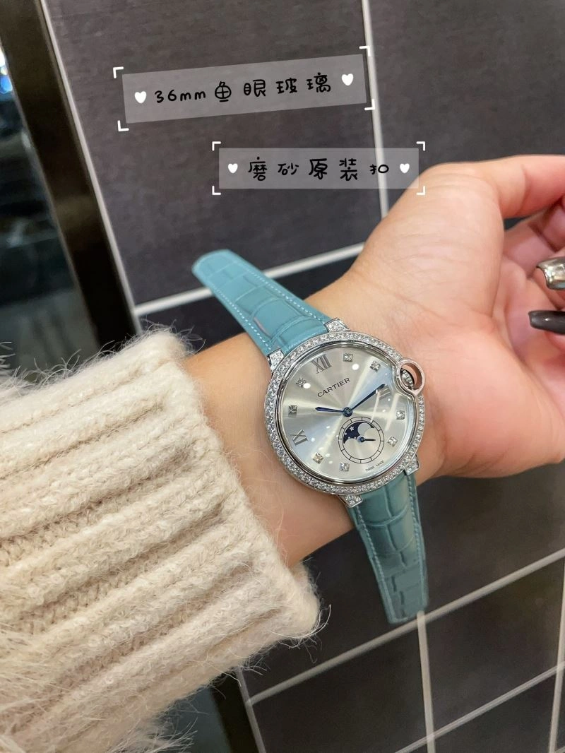CARTIER Watches Sophisticated 179025