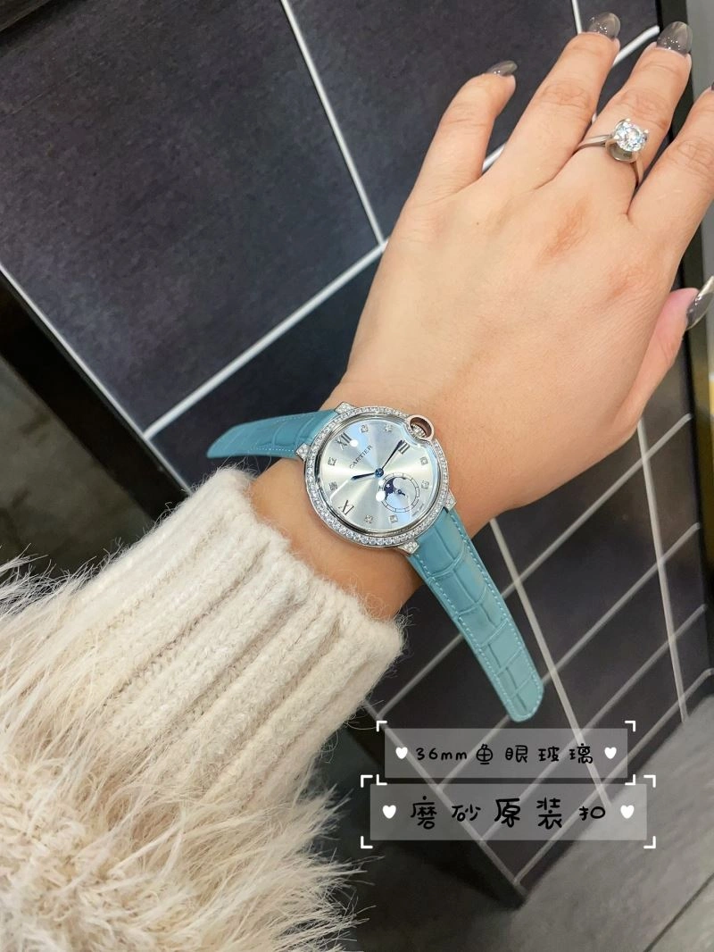 CARTIER Watches Sophisticated 179025