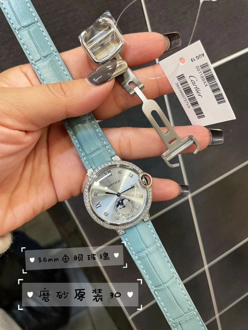 CARTIER Watches Sophisticated 179025