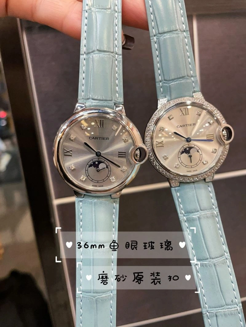 CARTIER Watches Sophisticated 179025