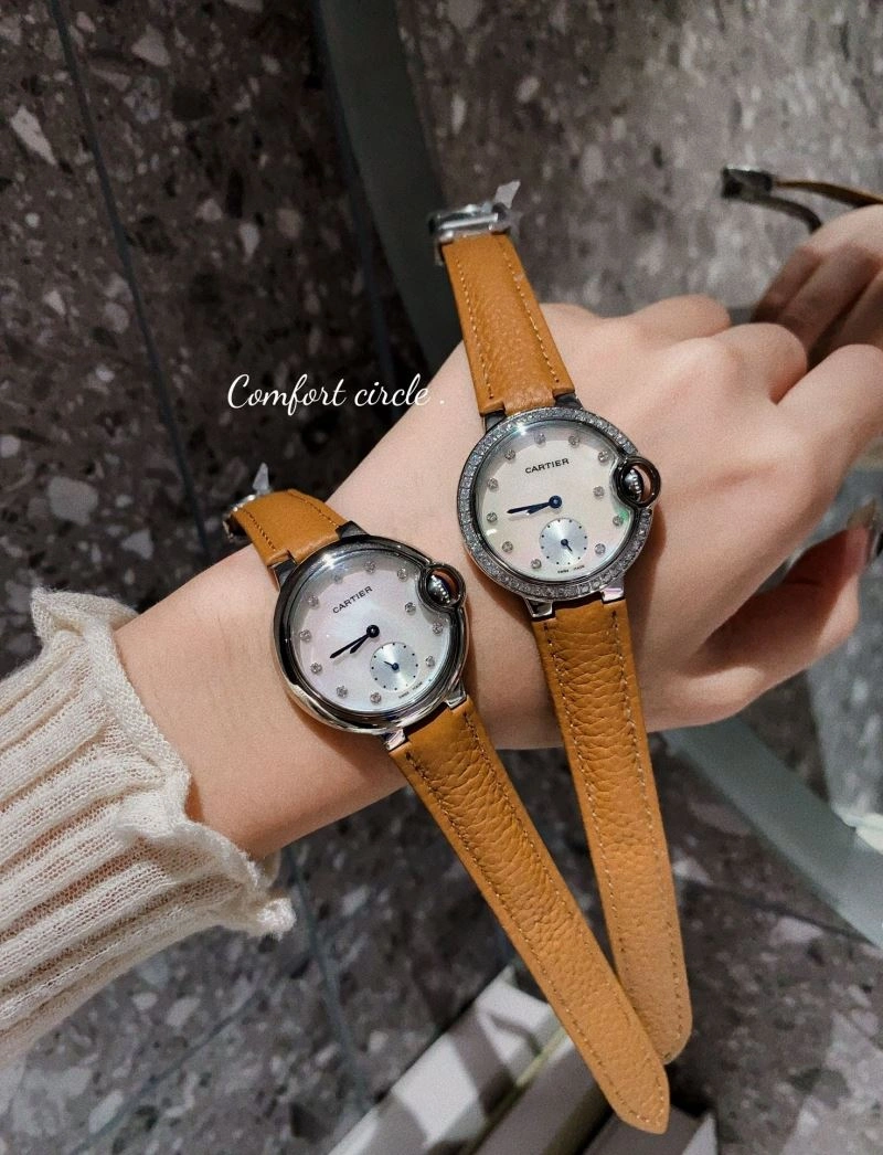Trendy CARTIER Watches 179003