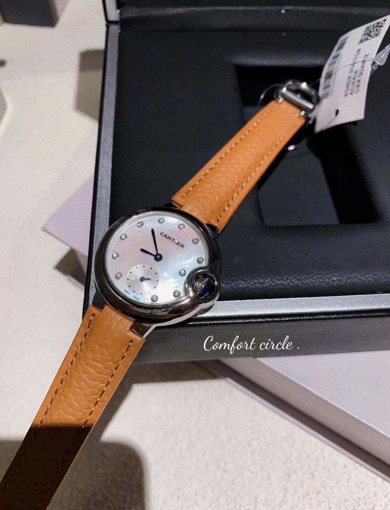 Sporty CARTIER Watches 179012