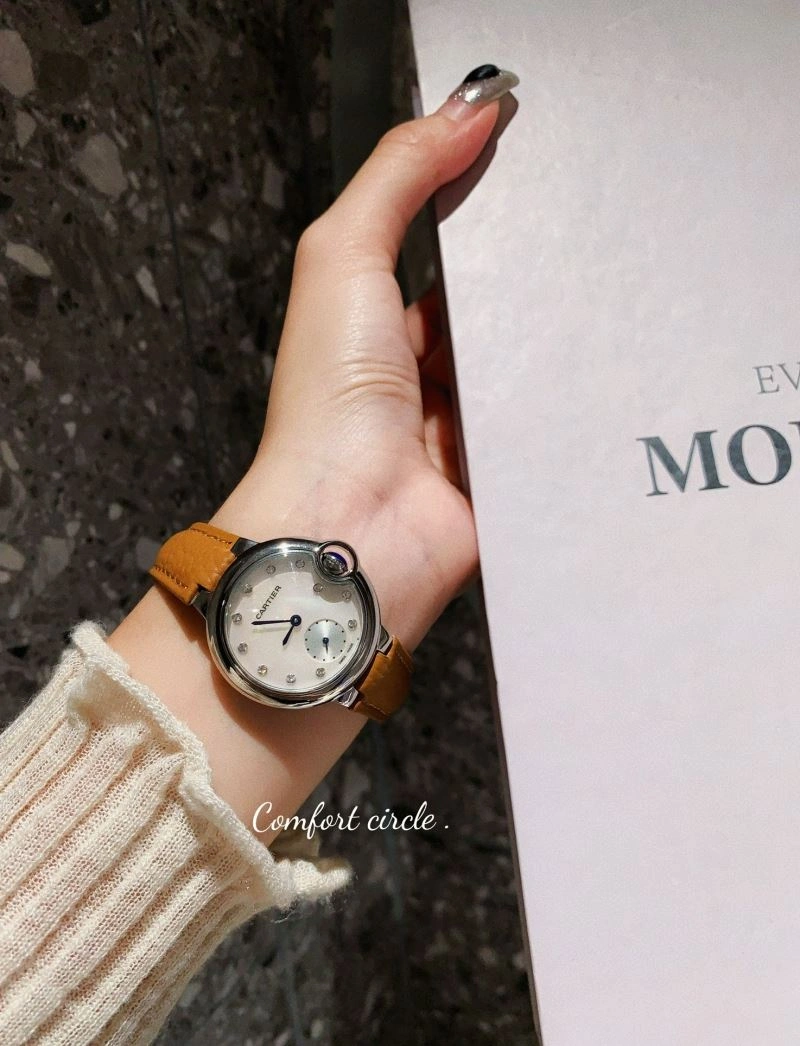 Sporty CARTIER Watches 179012
