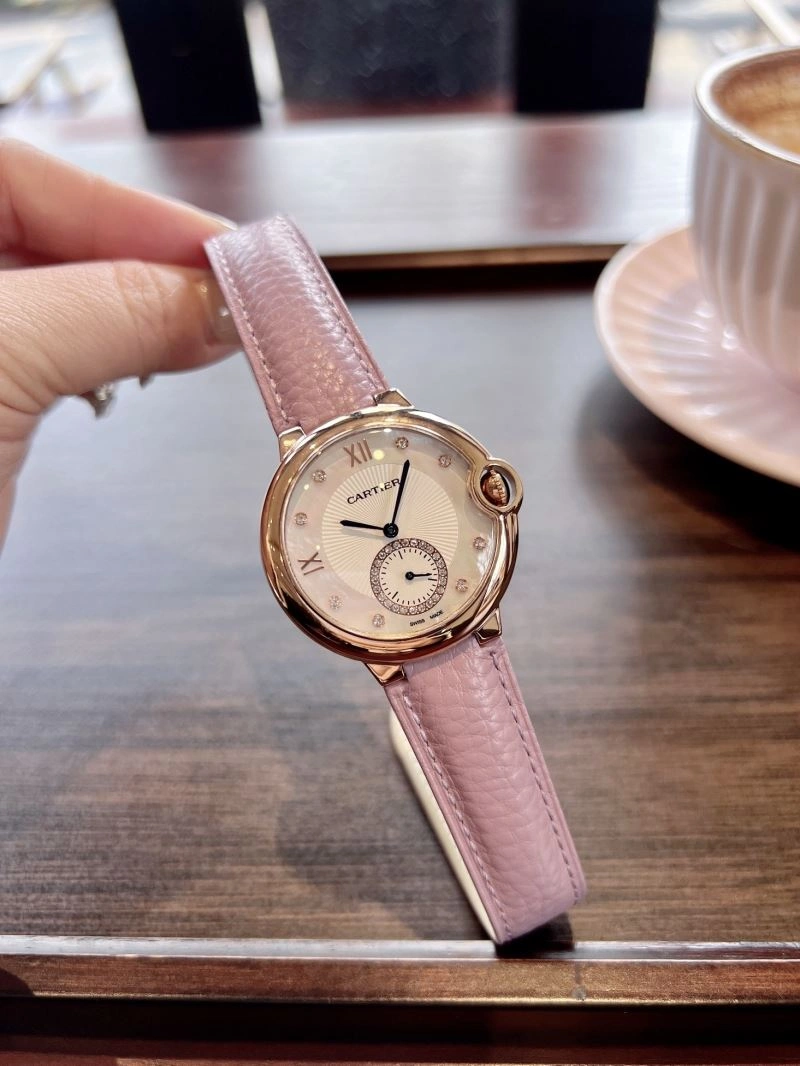 Soft CARTIER Watches 179015