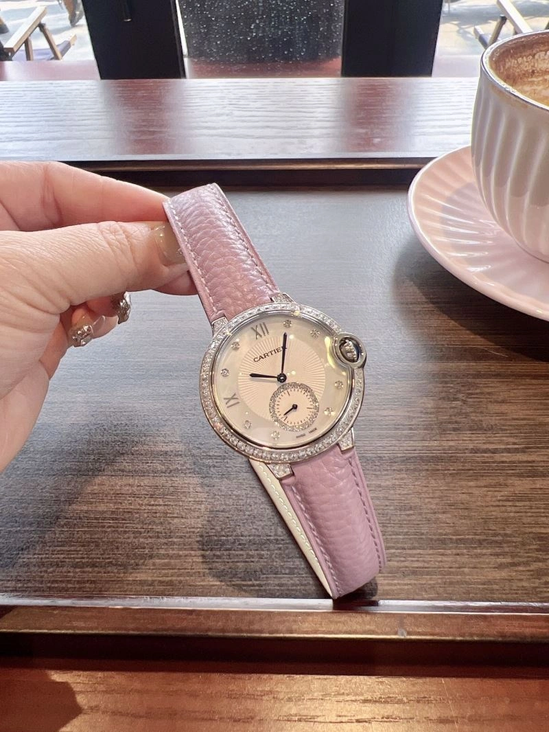 Soft CARTIER Watches 179015