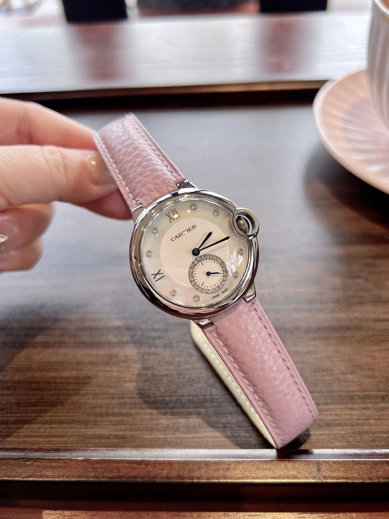 Soft CARTIER Watches 179015