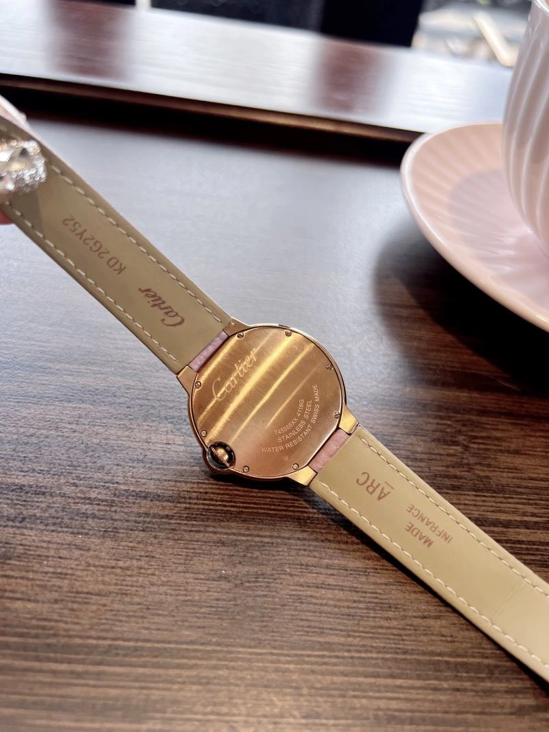 Soft CARTIER Watches 179015