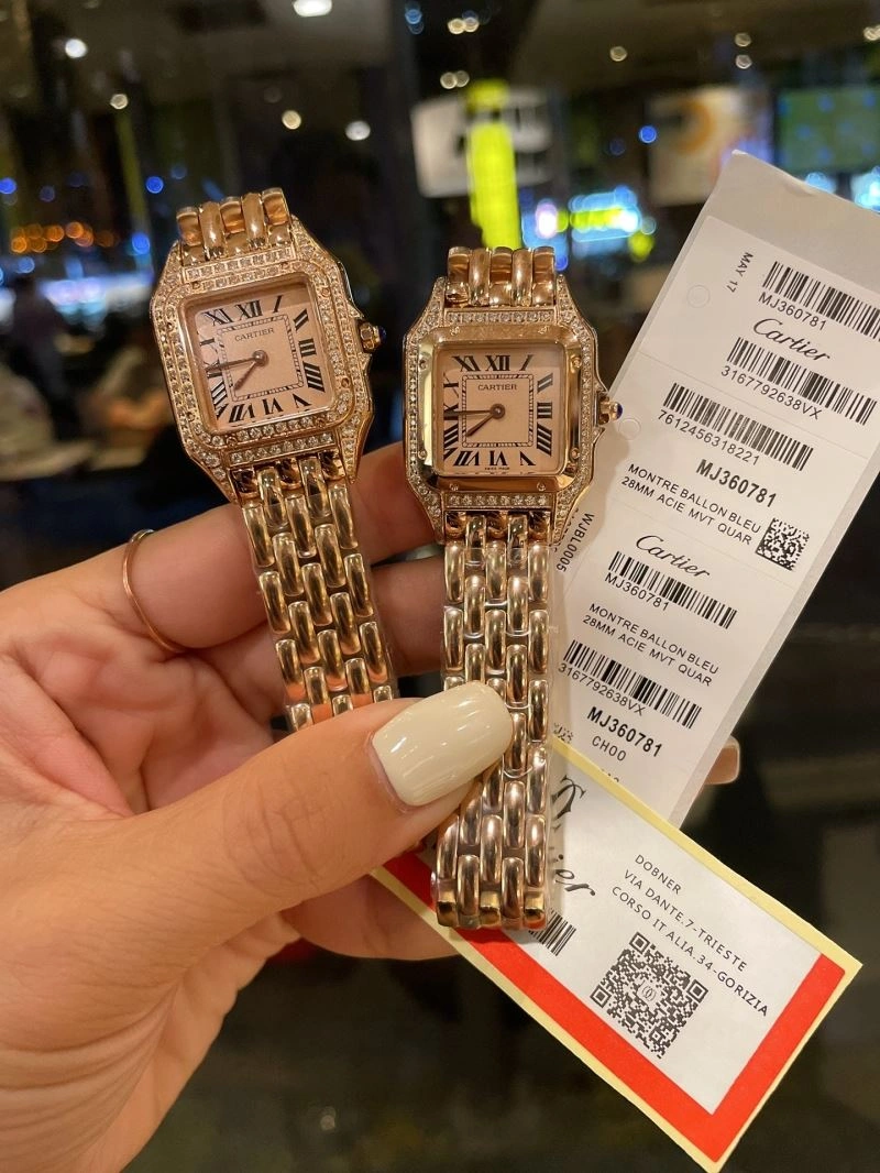 CARTIER Watches Packable 179002