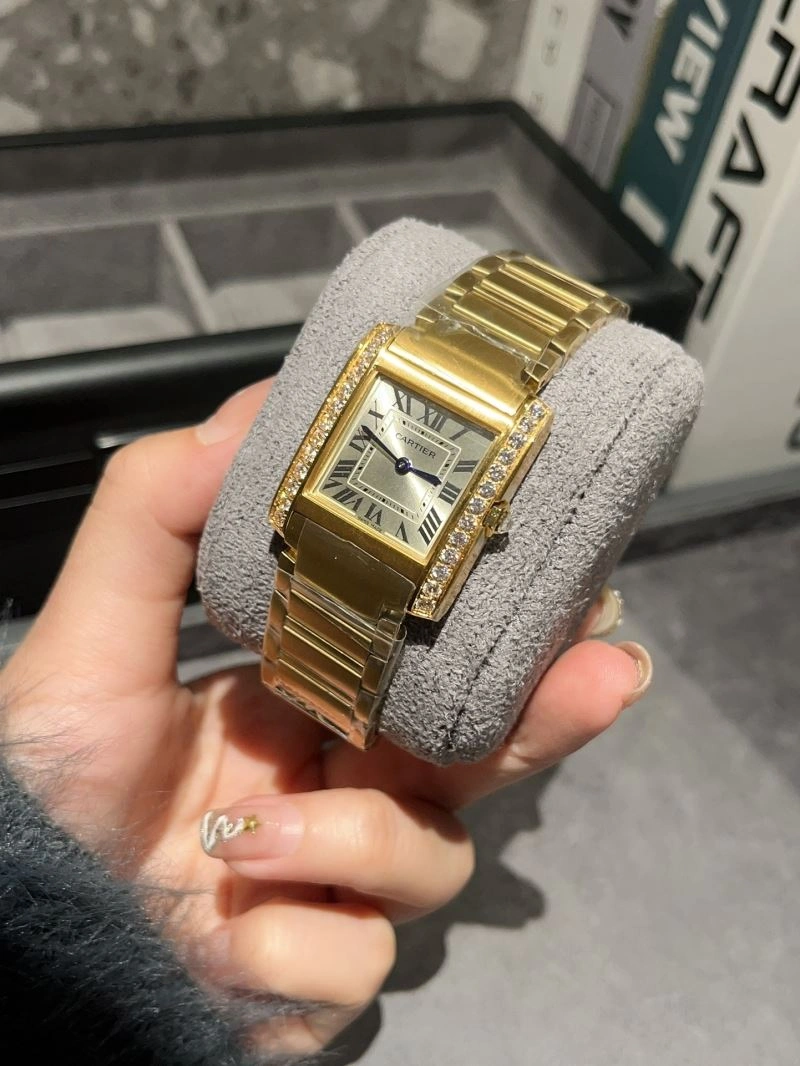 CARTIER Watches BestValue 179007