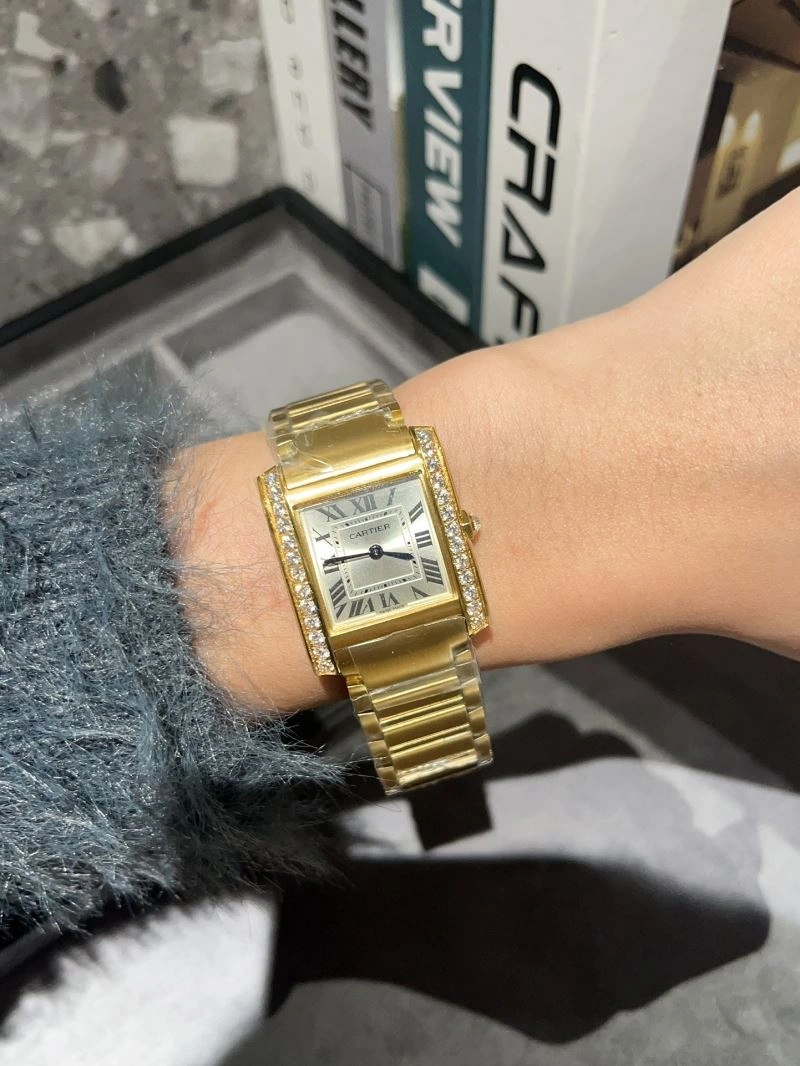 CARTIER Watches BestValue 179007