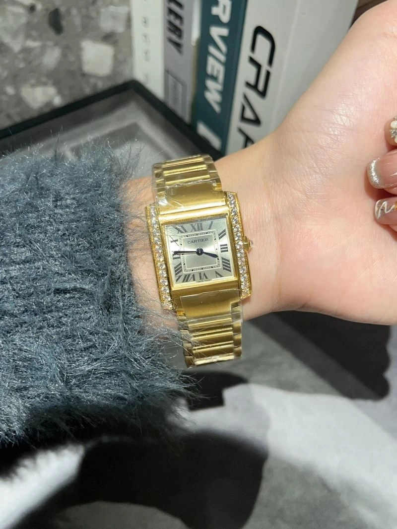 CARTIER Watches BestValue 179007