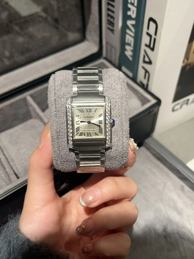 CARTIER Watches Reliable 179008