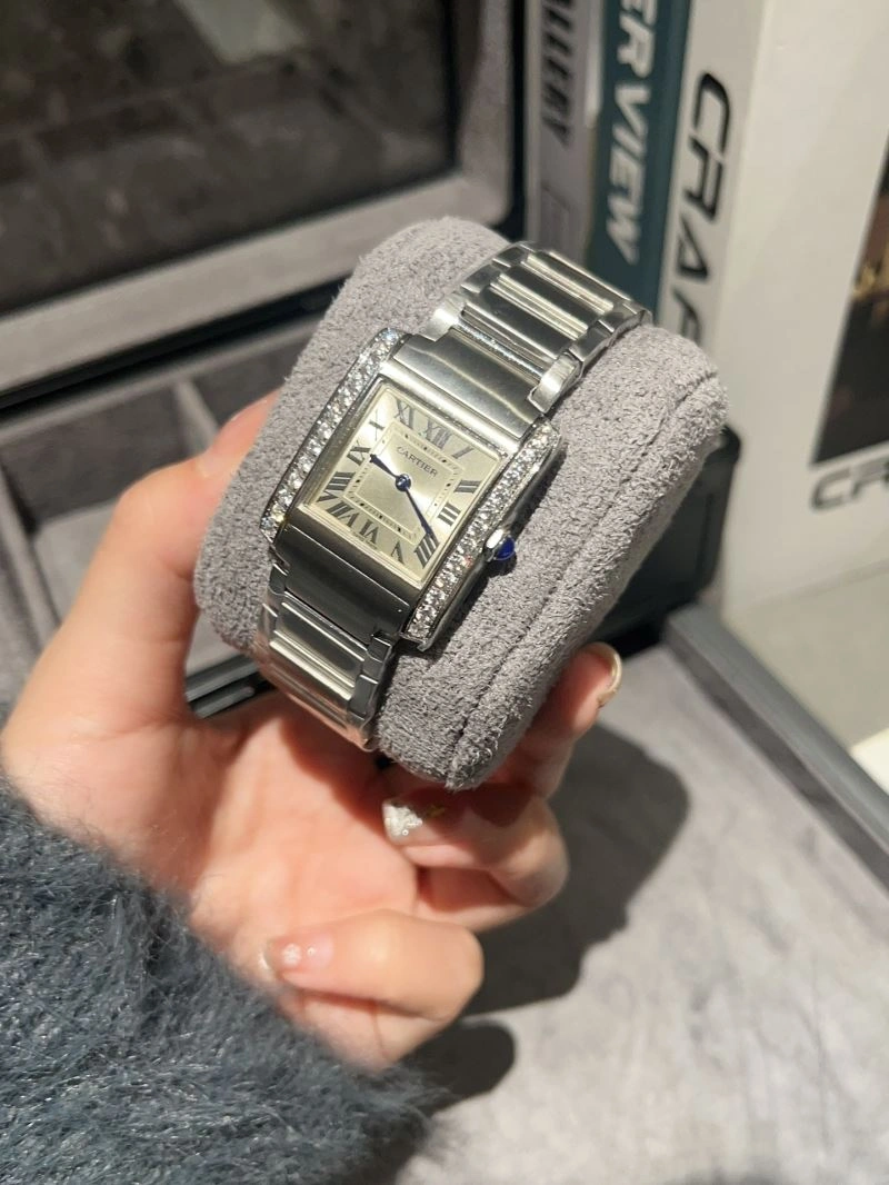 CARTIER Watches Reliable 179008