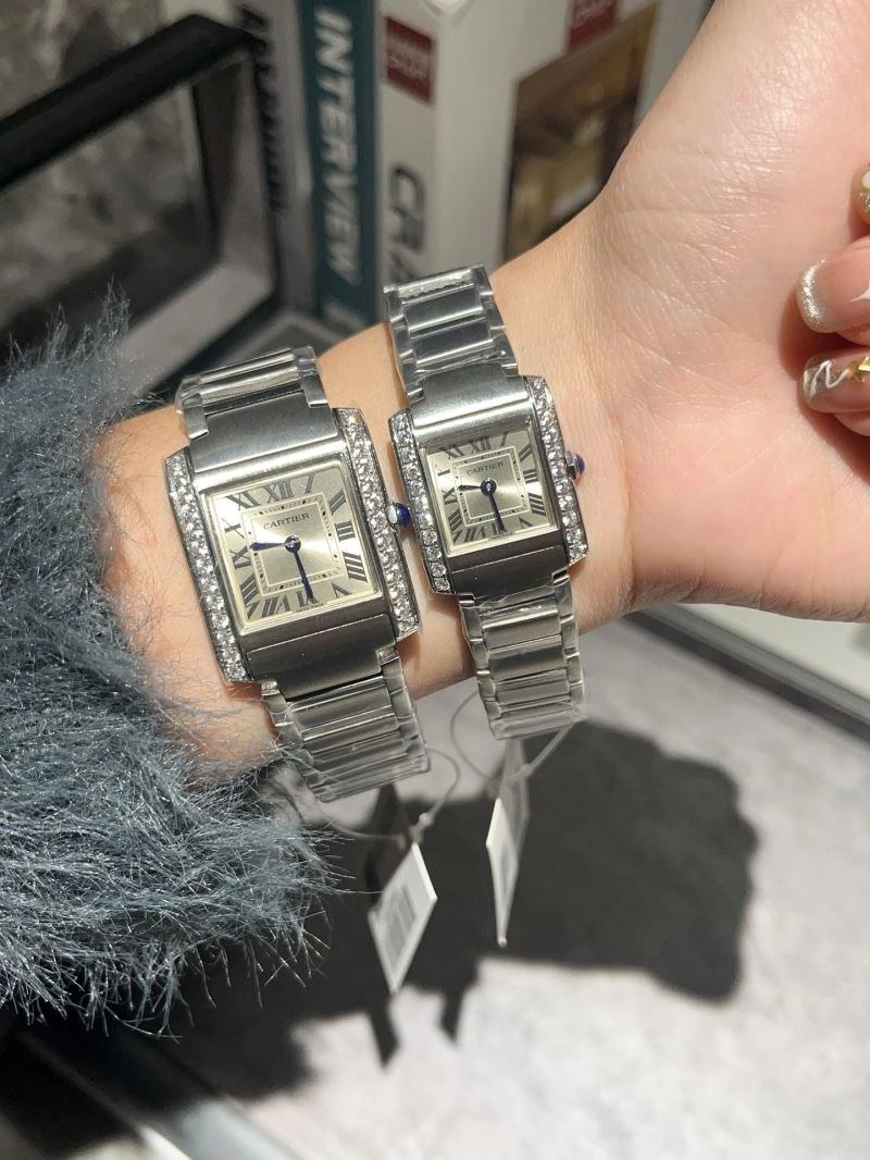 CARTIER Watches Reliable 179008