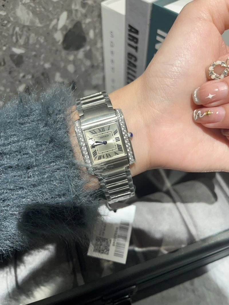 CARTIER Watches Reliable 179008