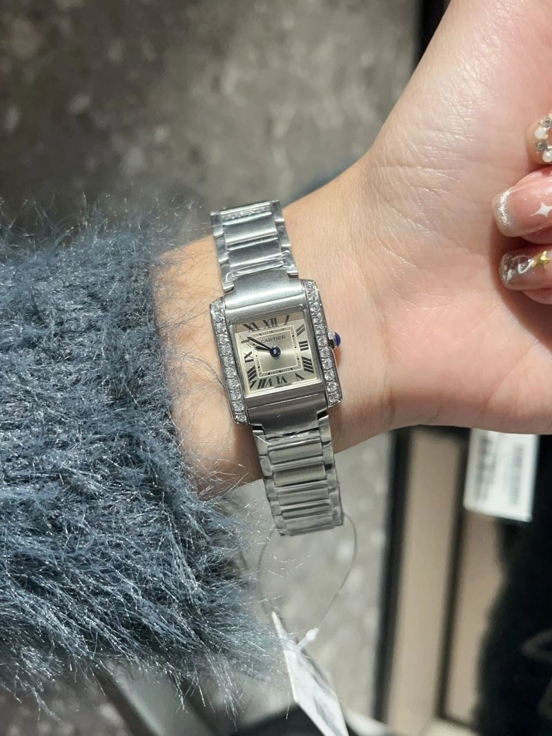 CARTIER Watches Reliable 179008