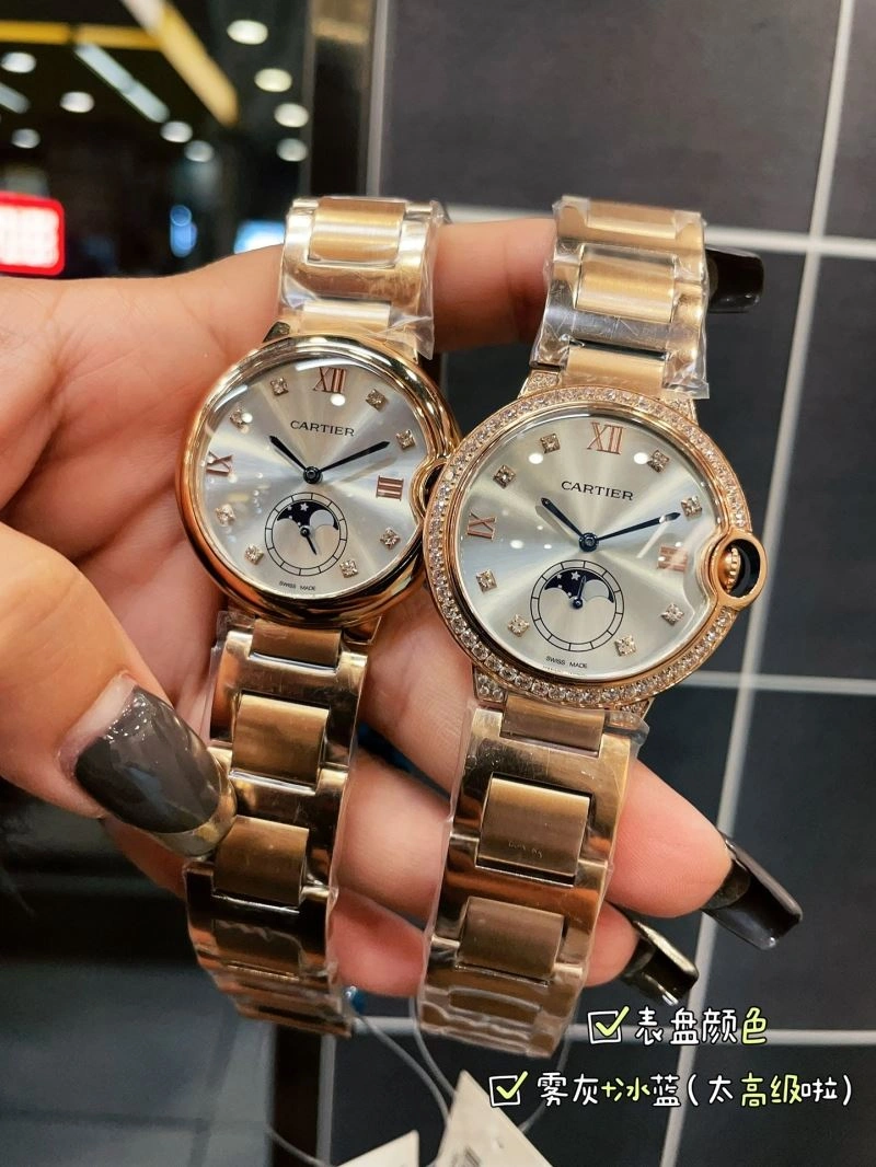CARTIER Watches ZeroBulk 178989