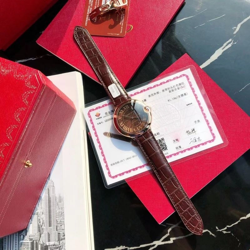 CARTIER Watches Premium 178983