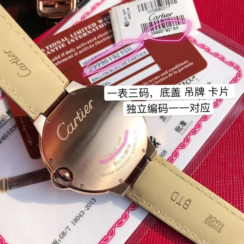 CARTIER Watches Premium 178983